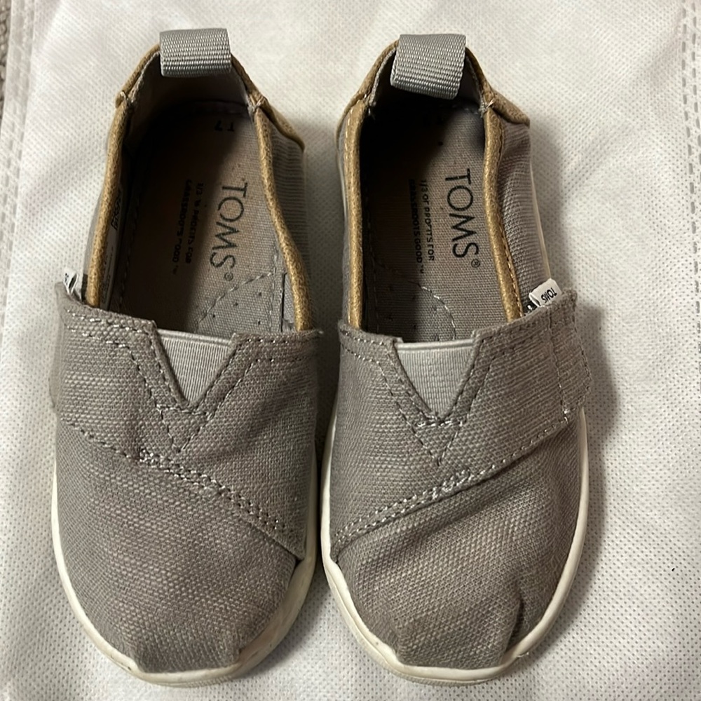 TOMS Alpargata Slip-On - Kids'